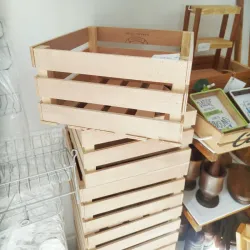 Caja Madera Organizadora