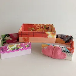 Cesta rectangular