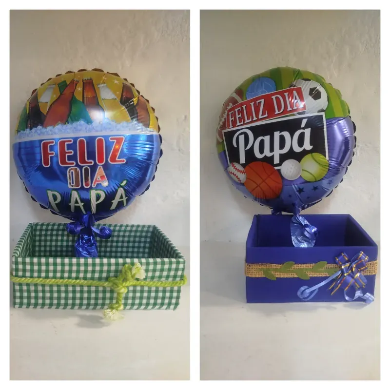 CESTA + GLOBO 