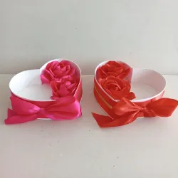 Cesta Corazón 