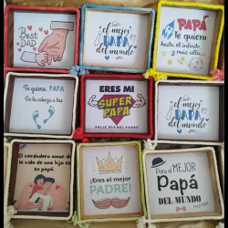 Cuadrito Decorativo Papá 