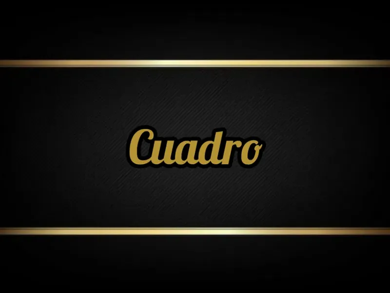 CUADRO