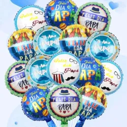 Globo felicidades papá 