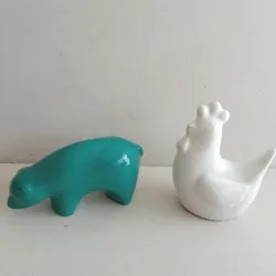 Oso y Gallina