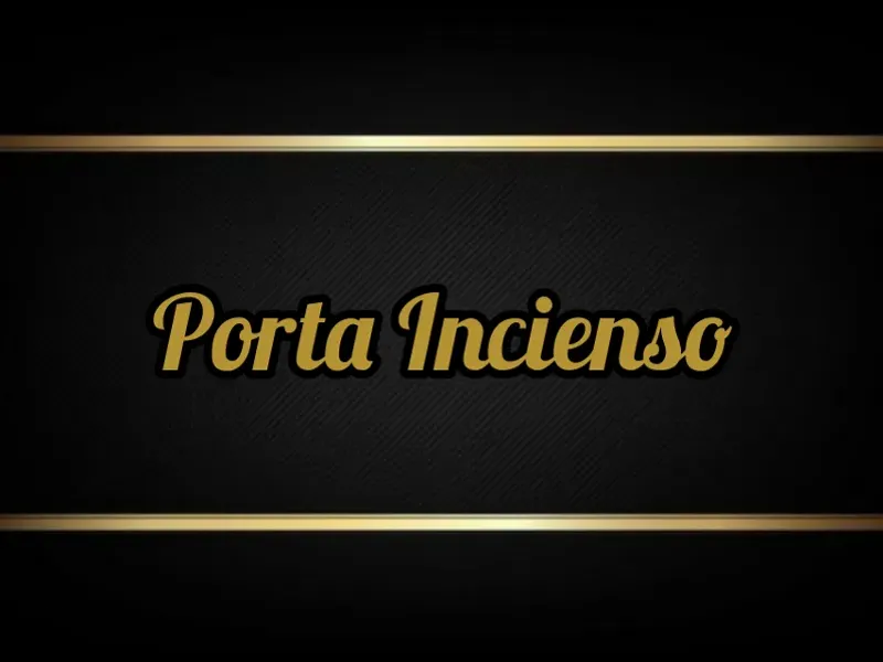 PORTA INCIENSO