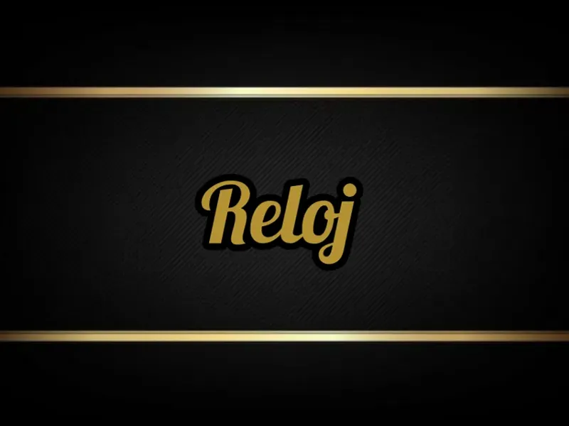 RELOJ