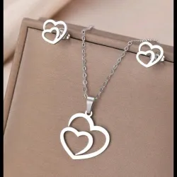 Set Cadena y Aretes 