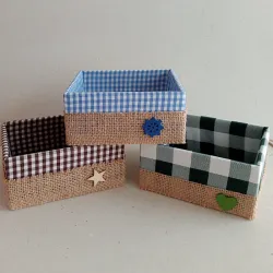 Set Cajas Organizadoras