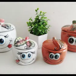 Set recipientes Tomate ( 2 unidades)