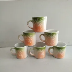 Vasito Decorado para café 