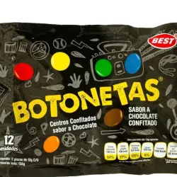 Botonetas de chocolate 