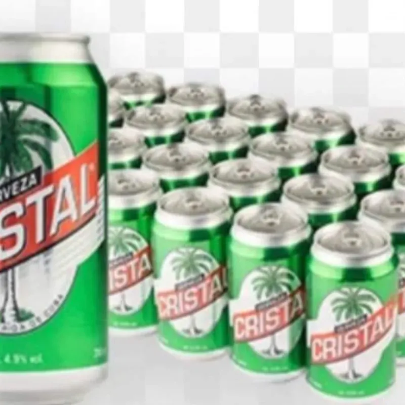 Cerveza cristal 