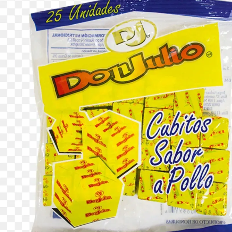 Cubitos de pollo