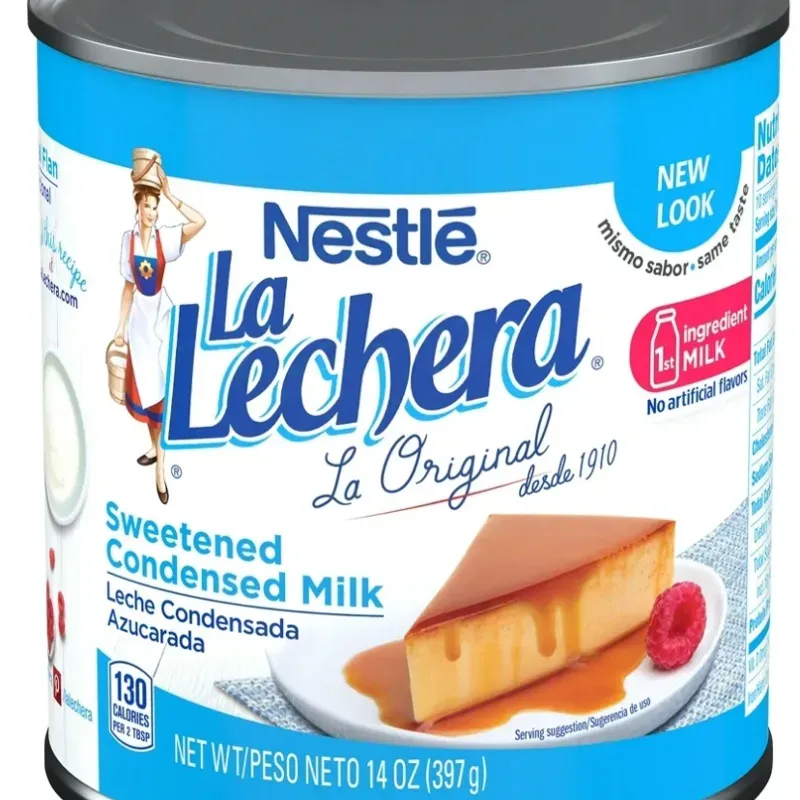 Leche condensada 