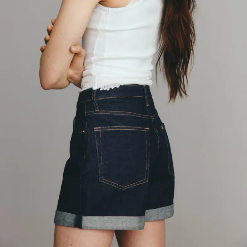 Short mezclilla H&M