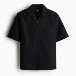 Camisa de mangas cortas H&M 