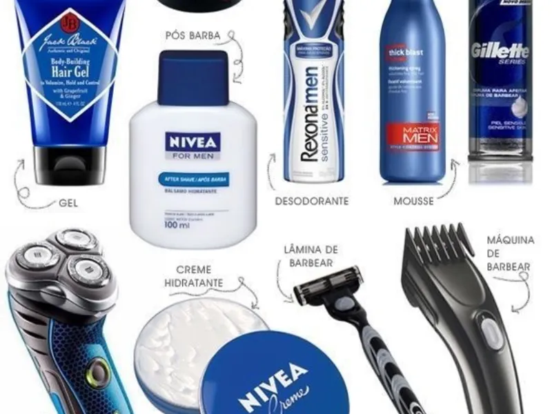 Productos de aseo para hombres 