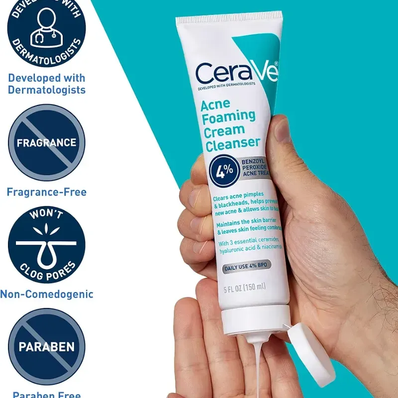 Acné Foaming Peroxido de Benzoilo