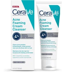 Acné Foaming Peroxido de Benzoilo