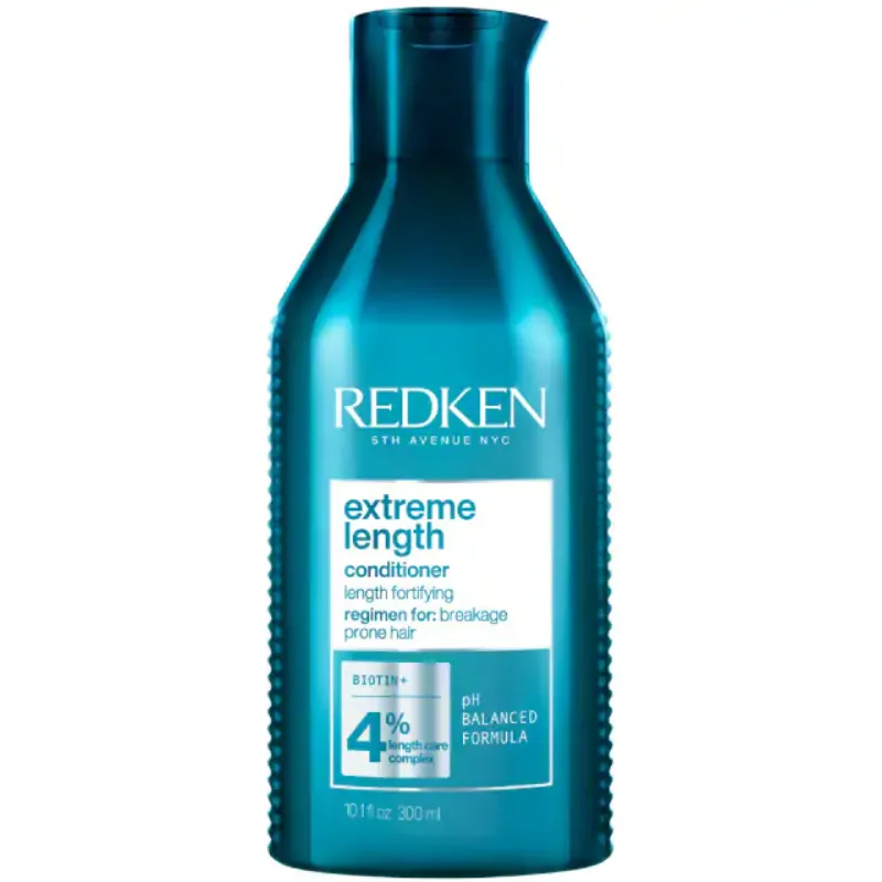 Acondicionador de longitud extrema Redken con biotina