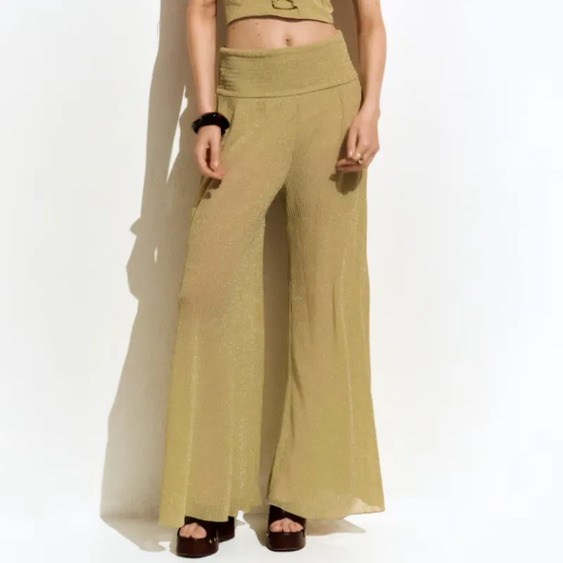 Pantaloneta brillos H&M