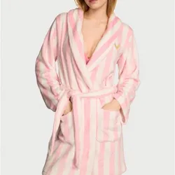 Albornoz VS rosa y blanco