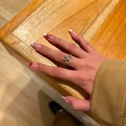Anillo de lazo ajustable