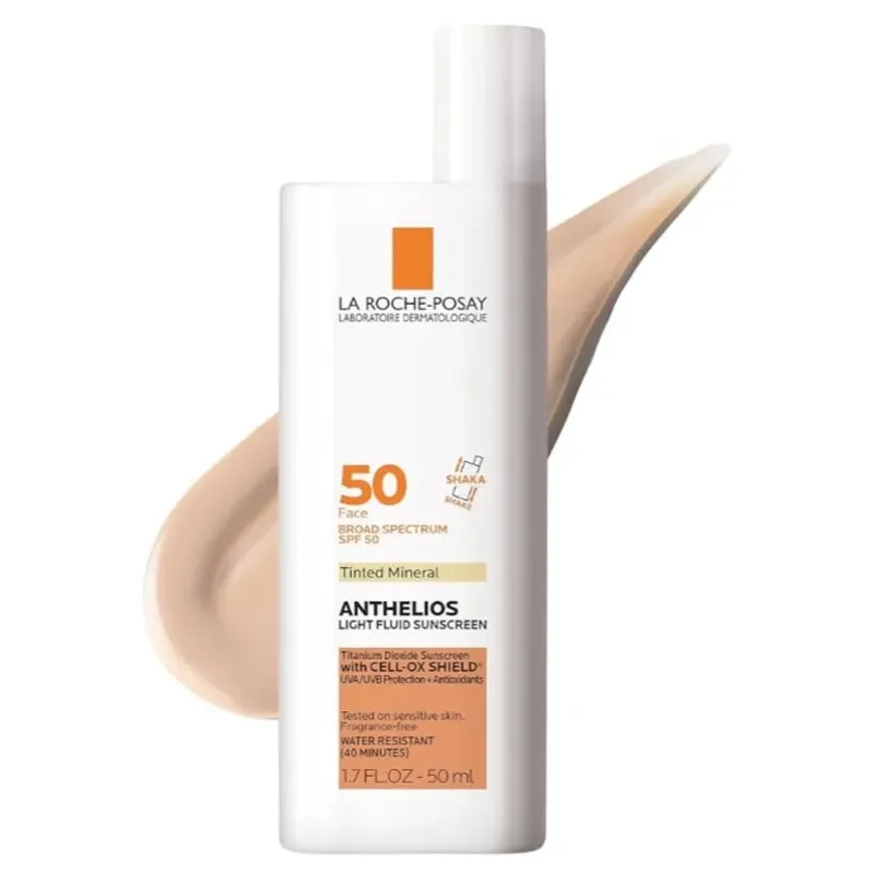 Anthelios 50 Mineral Tinted Ultra Light Protector Solar Fluid SPF 50