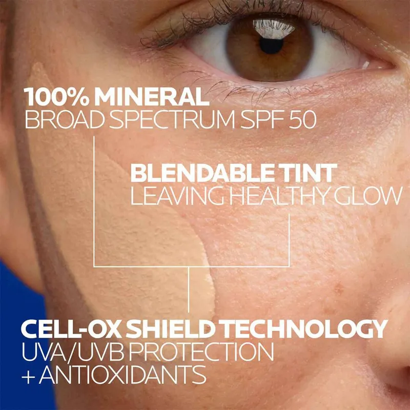 Anthelios 50 Mineral Tinted Ultra Light Protector Solar Fluid SPF 50