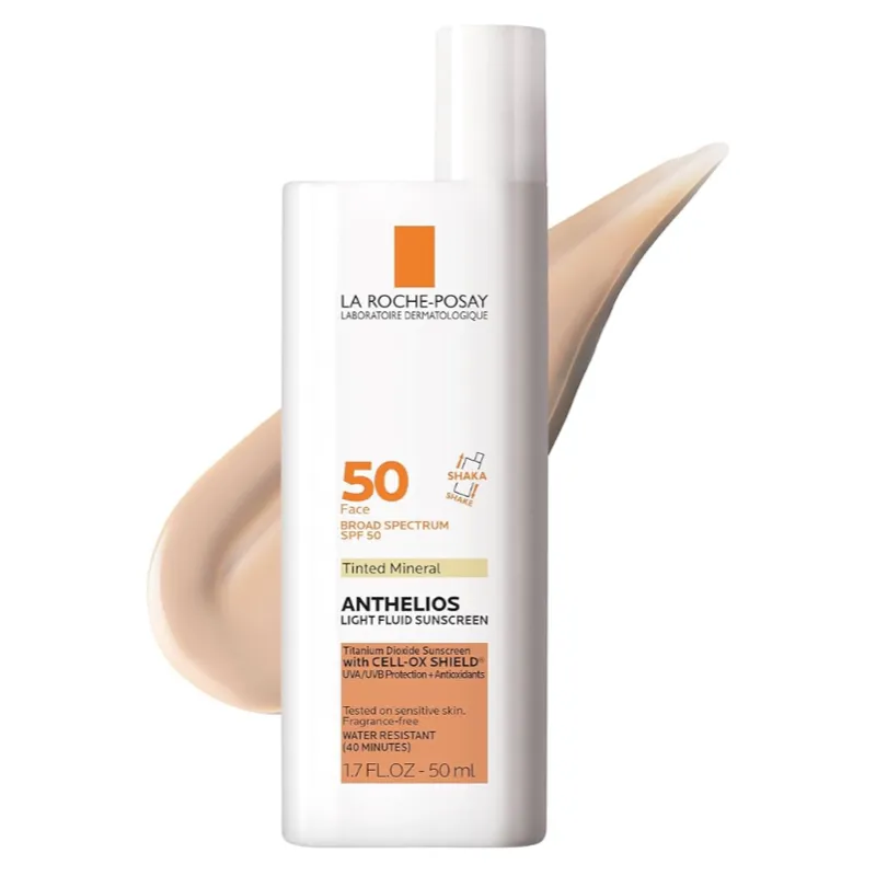 Anthelios 50 Mineral Tinted Ultra Light Protector Solar Fluid SPF 50