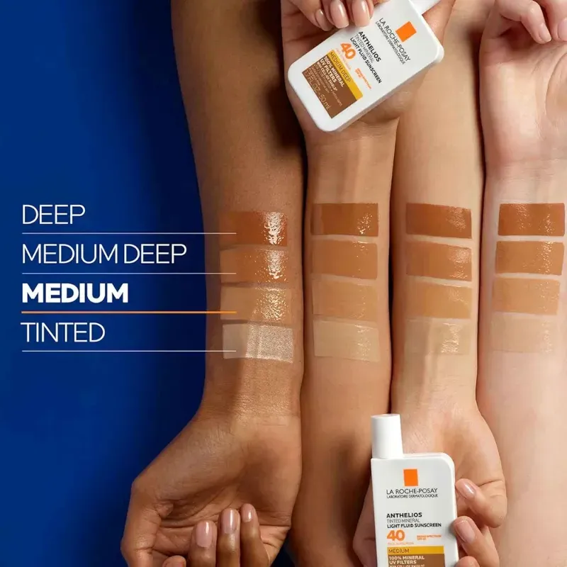 Anthelios Sunscreen SPF 40, Ultra-Light Fluid