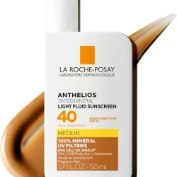 Anthelios Sunscreen SPF 40, Ultra-Light Fluid