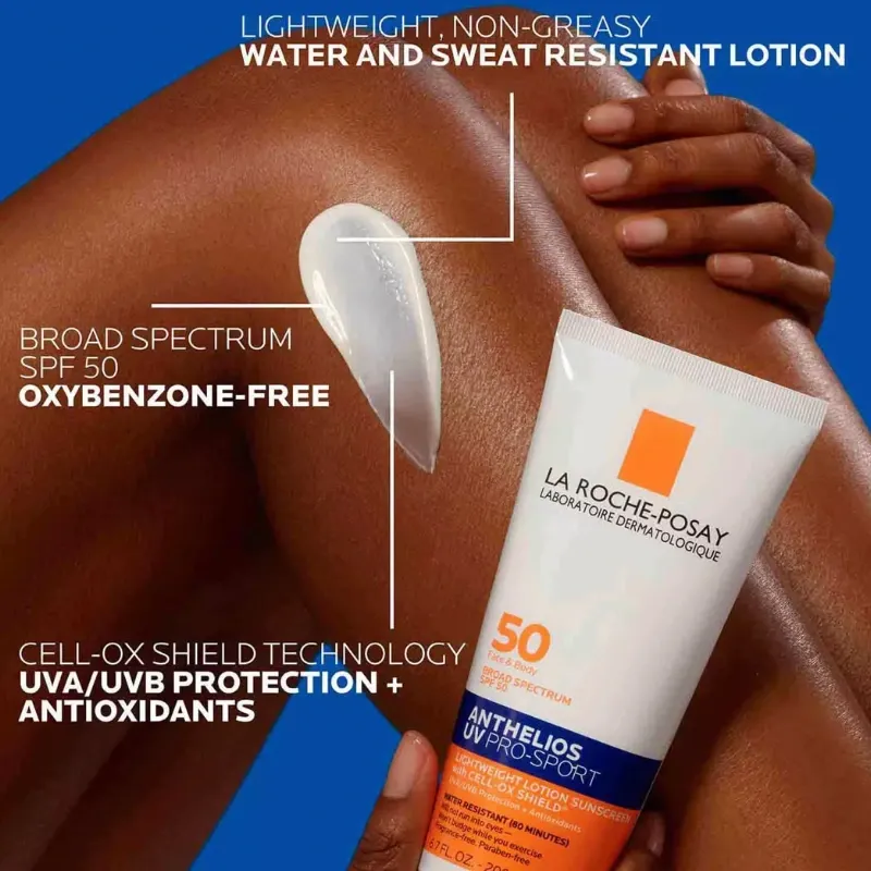 Anthelios UV Pro-Sport Sunscreen SPF 50