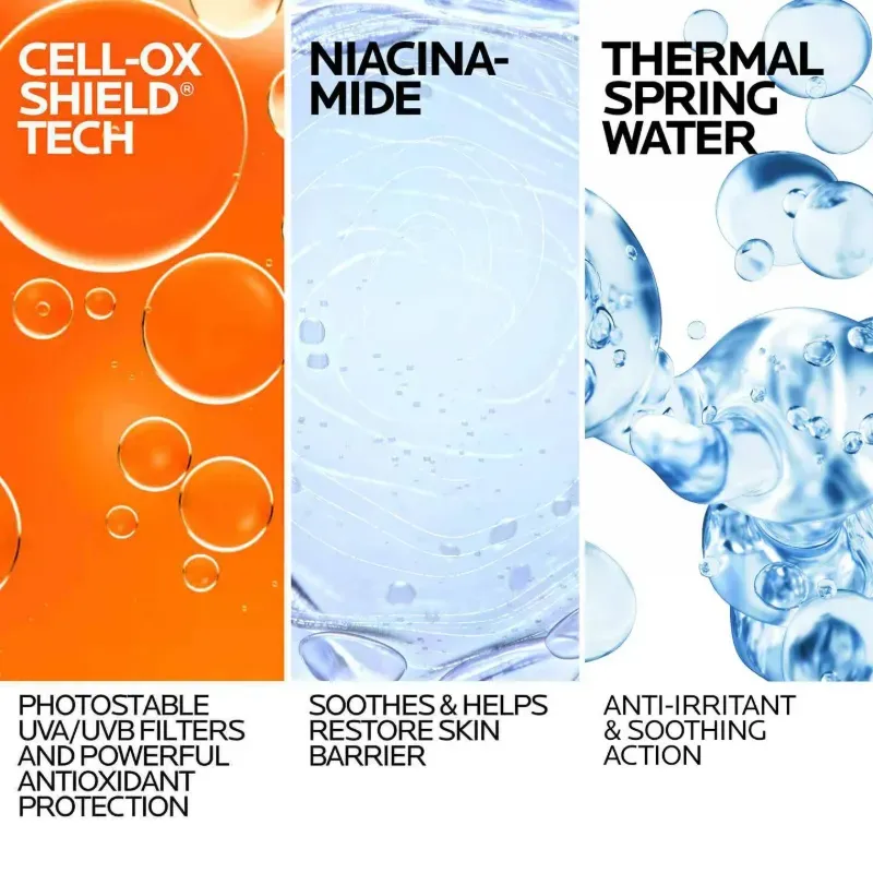 Anthelios UV Tone con SPF 50.