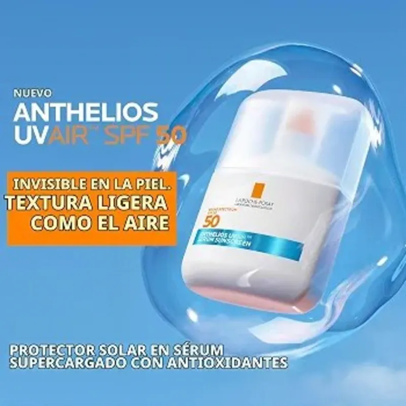 Anthelios UVAir - Suero protector solar SPF 50
