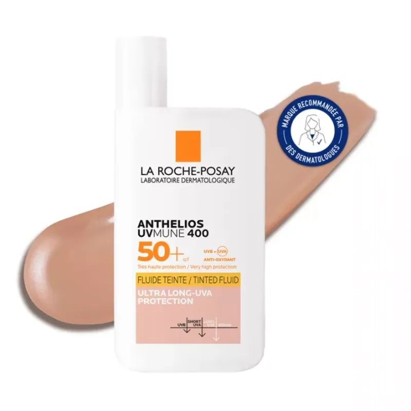 Anthelios Uvmune 400 Fluido Color Spf50+