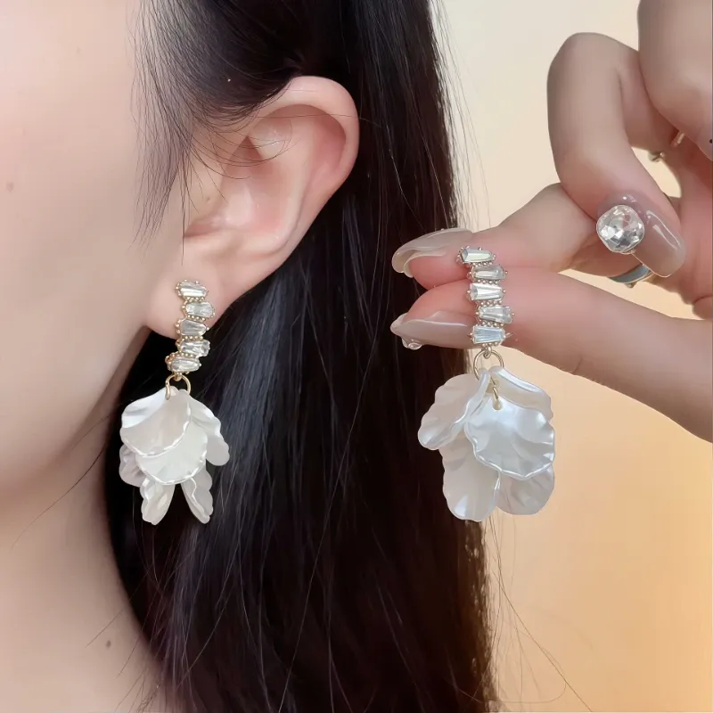 Aretes dorados