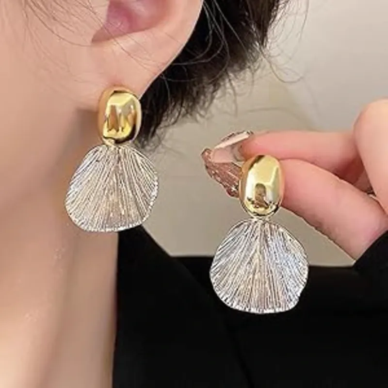 Aretes dorados