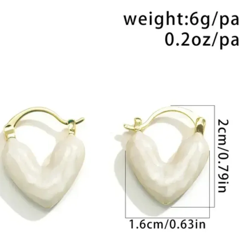 Aretes dorados