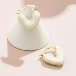 Aretes dorados