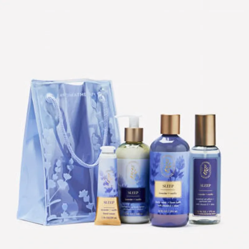 Aromatherapy Lavander & Vanilla Gift Set