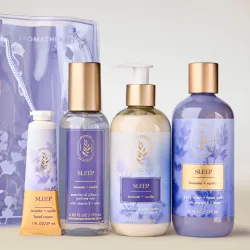 Aromatherapy Lavander & Vanilla Gift Set