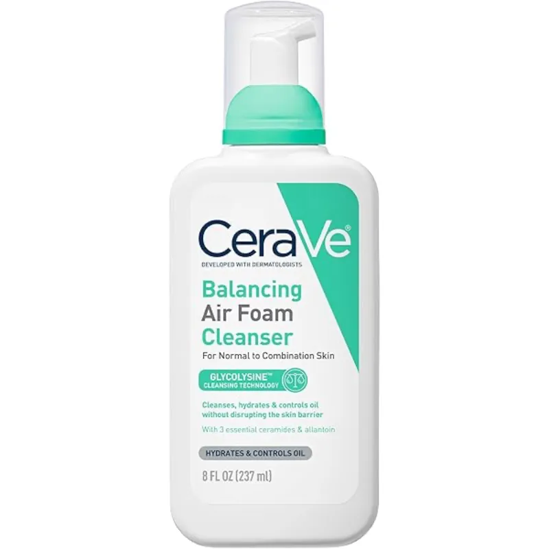 Balancing Air Foam Cleanser 