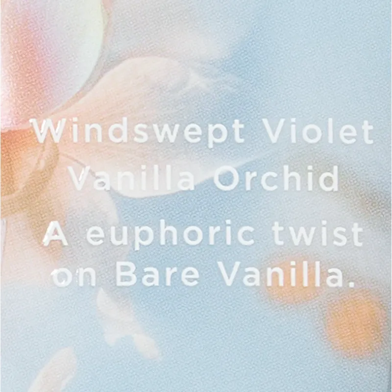 Bare Vanilla Bliss