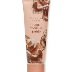 Bare vanilla brulee crema