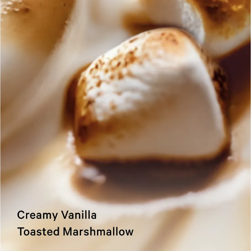 Bare vanilla brulee 