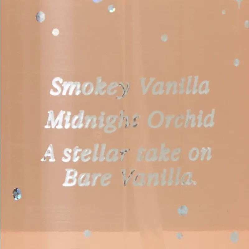 Bare Vanilla Starlit