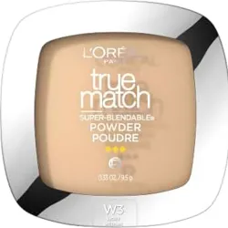 BASE DE MAQUILLAJE EN POLVO L'Oreal, True Match