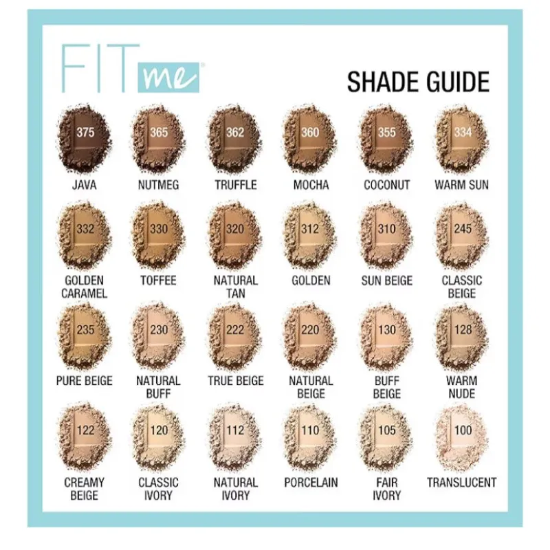 BASE DE MAQUILLAJE EN POLVO L'Oreal, True Match - Polvo Super-Blendable Powder