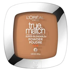 BASE DE MAQUILLAJE EN POLVO L'Oreal, True Match